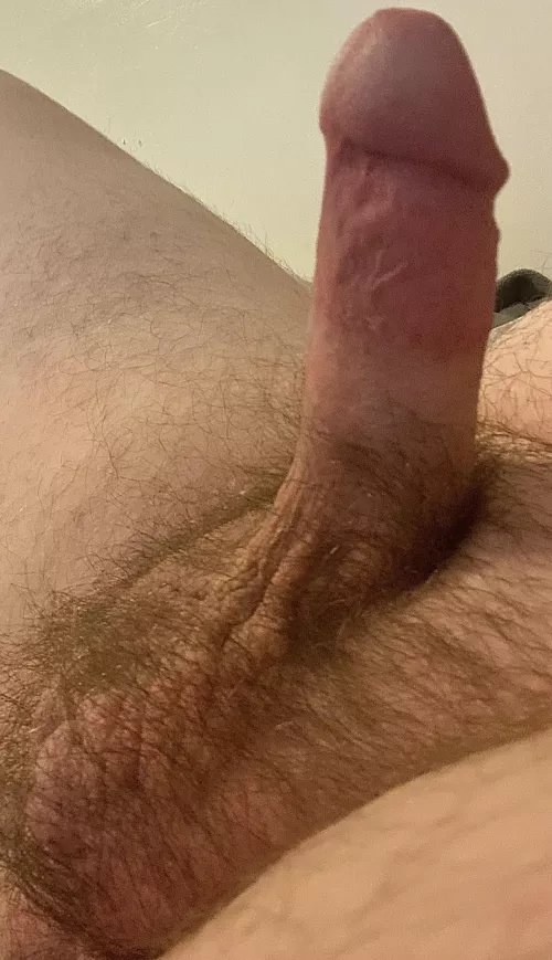 Get so turned on knowing strangers are looking at my rock hard cock! π