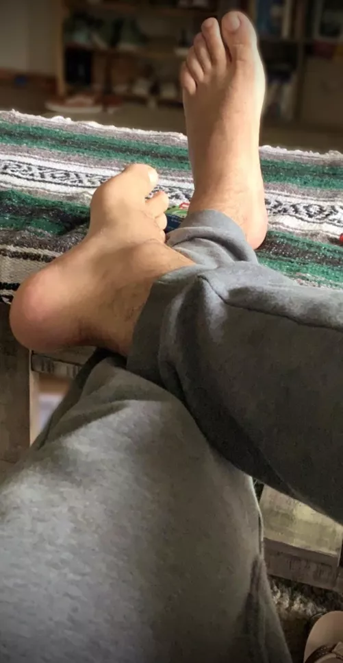 Get to work. Size 12