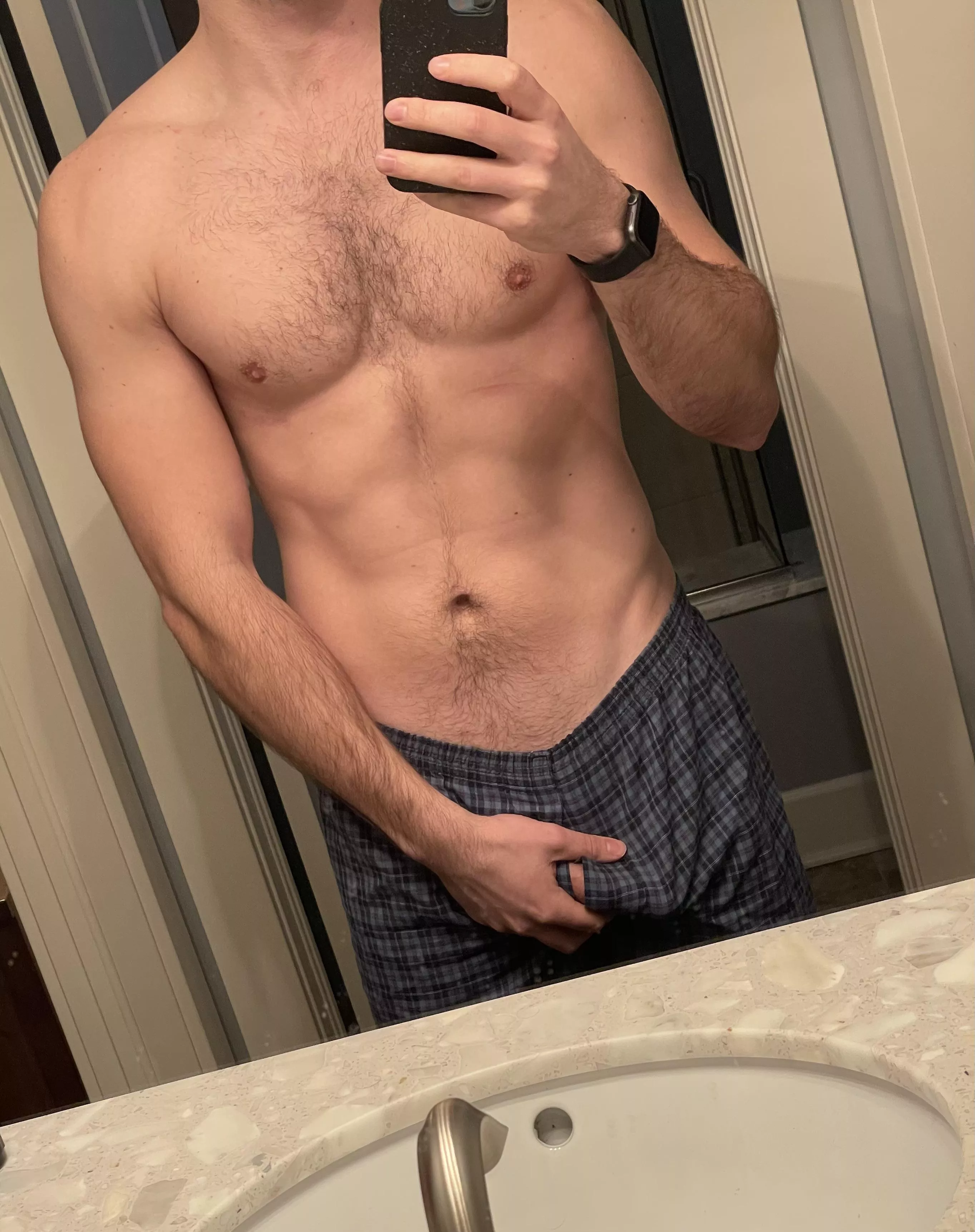 Gettin a bit furrier. Should I keep going?