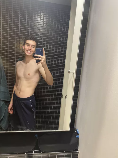 Getting a haircut Getting a haircut