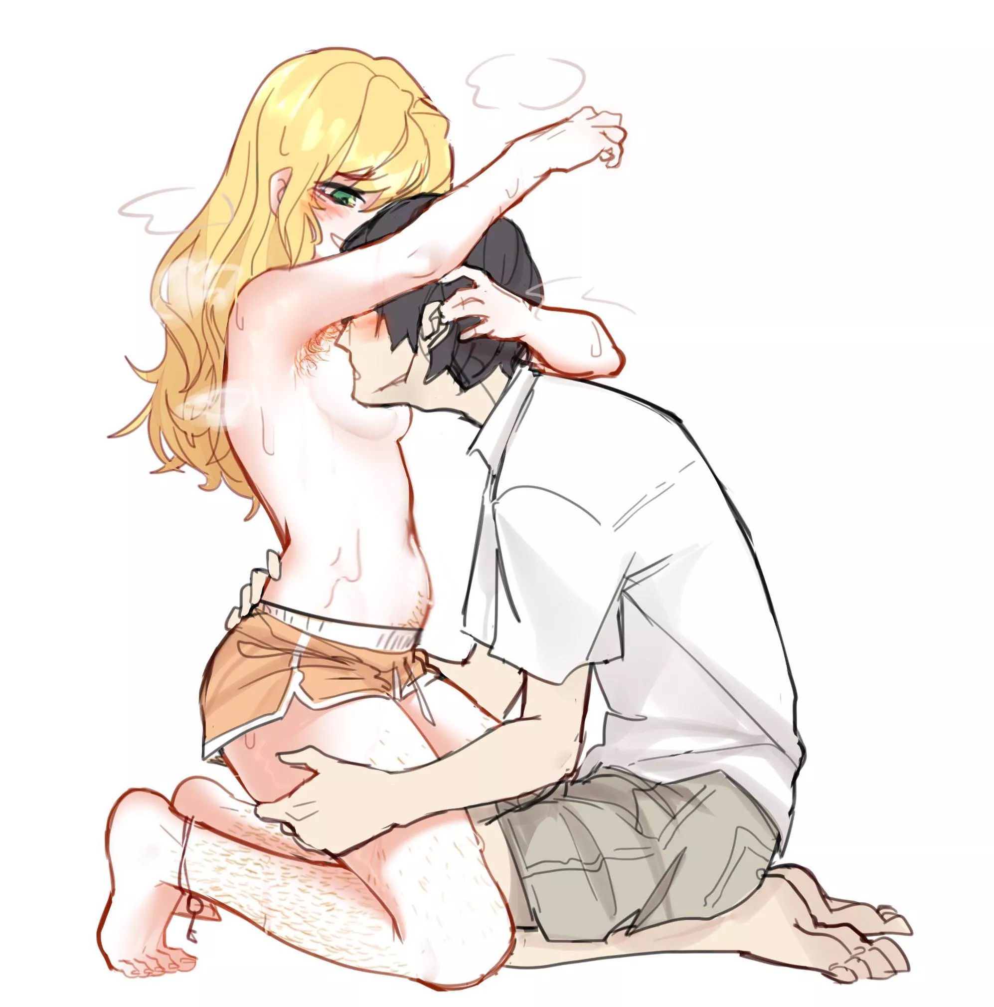getting a whiff~ (@popopoka) getting a whiff~ (@popopoka)