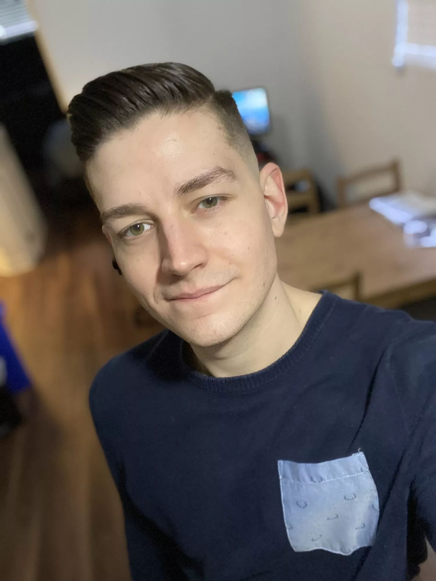 Getting an haircut can somehow boost your confidence.