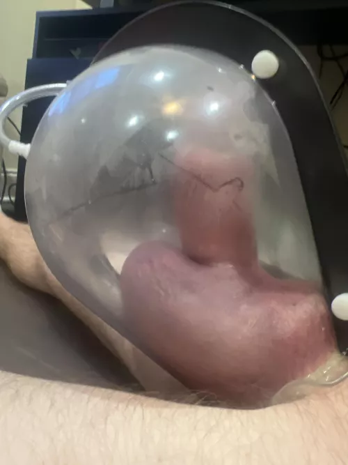 Getting Coached Up In My Monster Tube