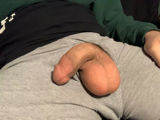 Getting comfy Getting comfy