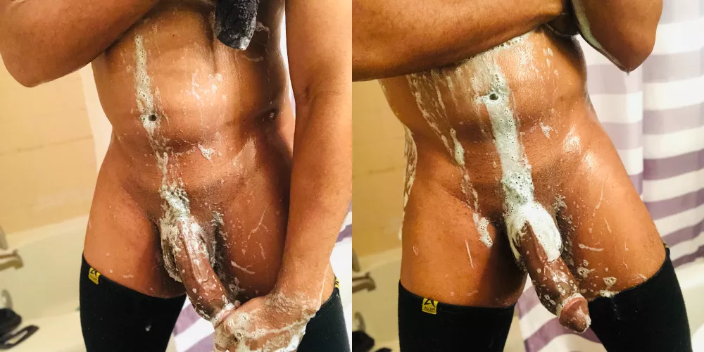 Getting Dirty In The Shower ;)