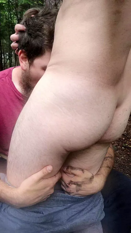 Getting dirty in the woods Getting dirty in the woods