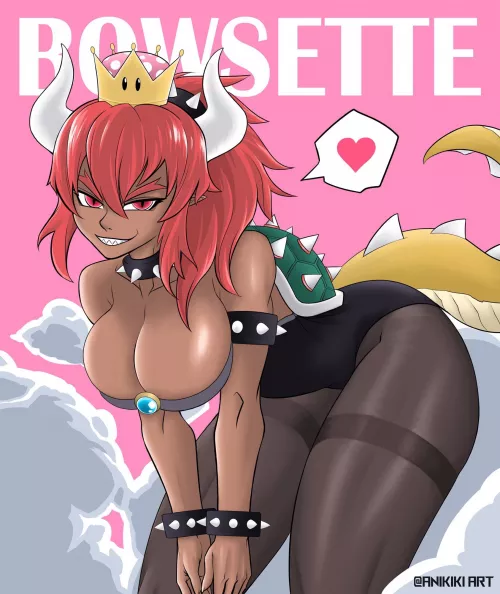 Getting down for a better look [Anikiki Art]