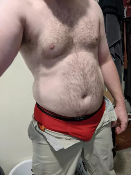 Getting Dressed
