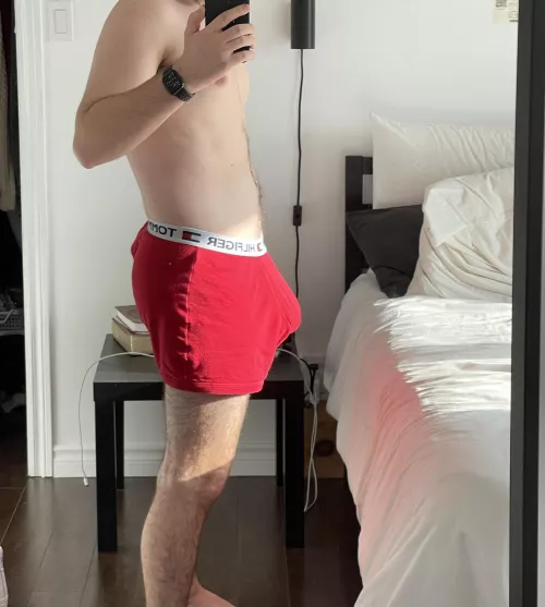 Getting excited down there (21)