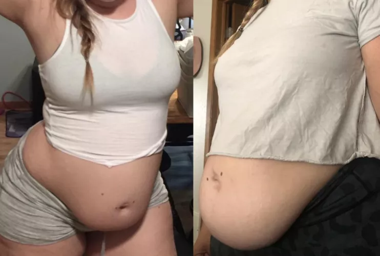 Getting fatter and fatter