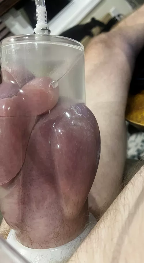 Getting Fluffy in this BullMaster