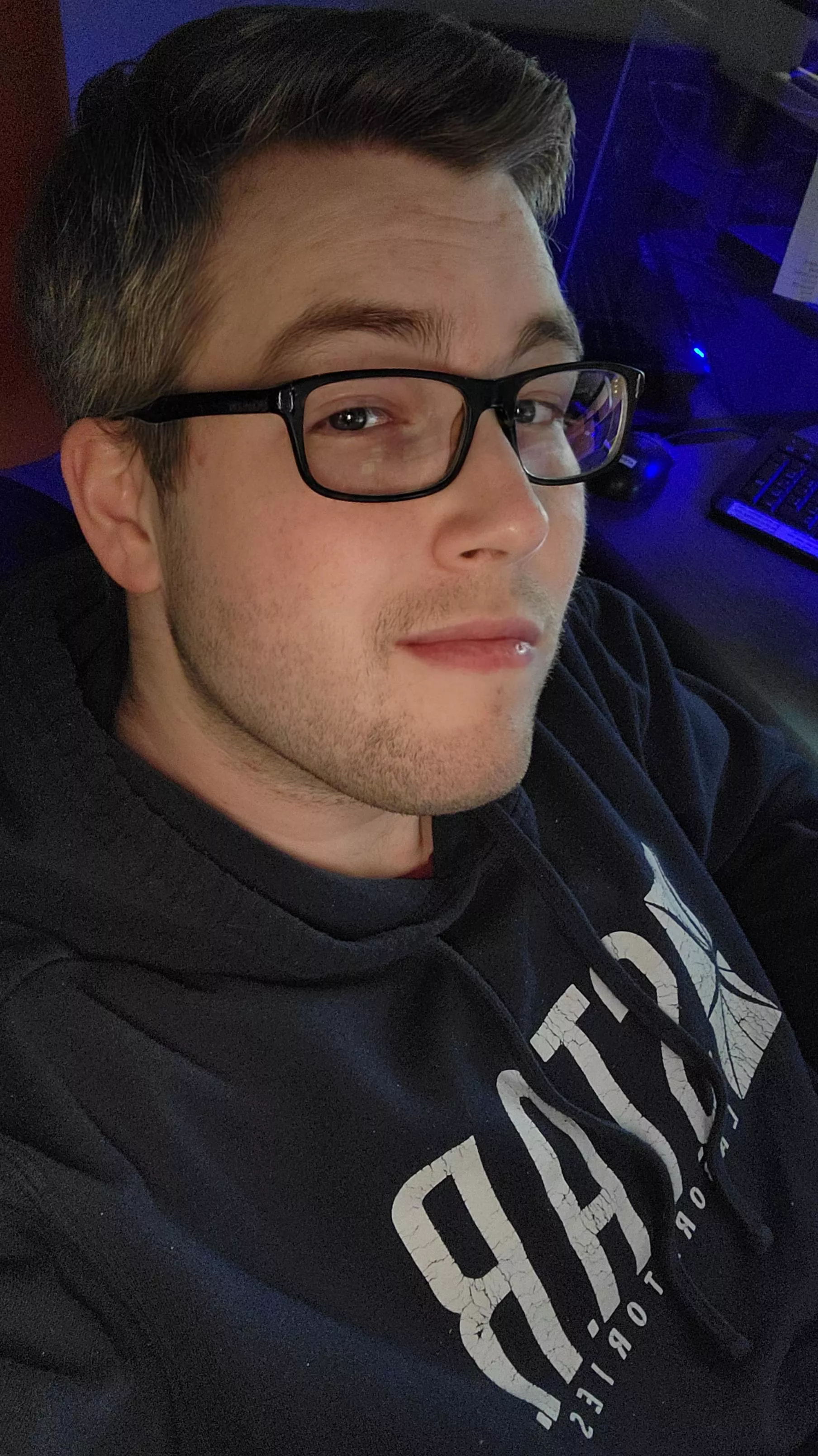 Getting grayer every year lol. How do we feel about it?