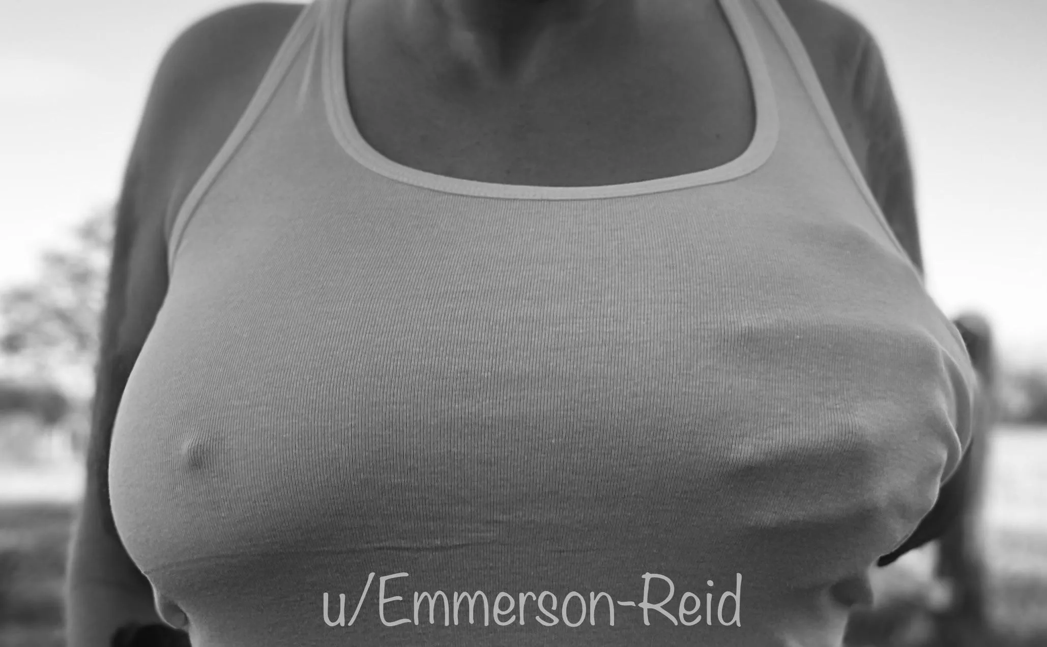 Getting handsy in a black and white art shot. Getting handsy in a black and white art shot.