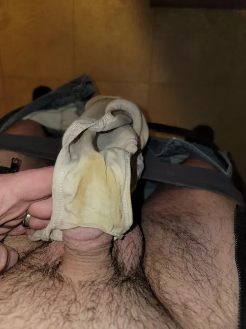 Getting her gusset