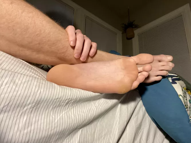 Getting into bed doesn’t mean I’m going to bed. It’s never too late to get in my DMs.