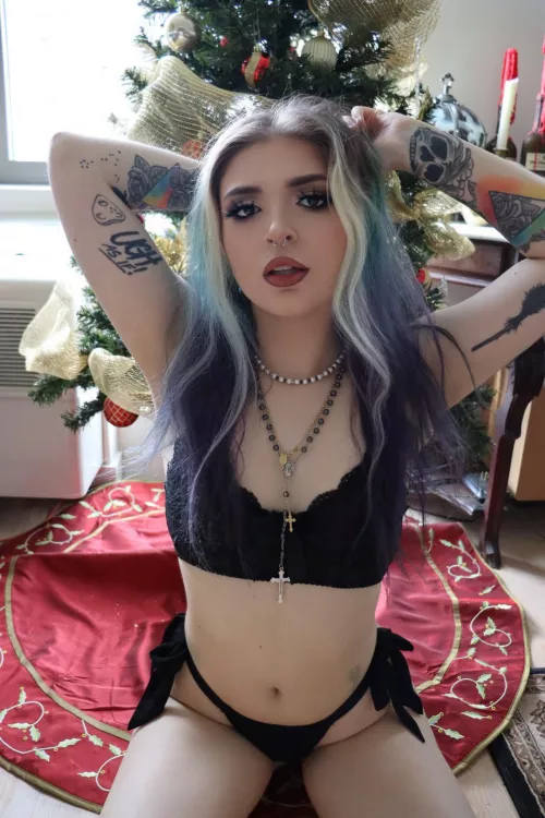 Getting into the holiday spirit π