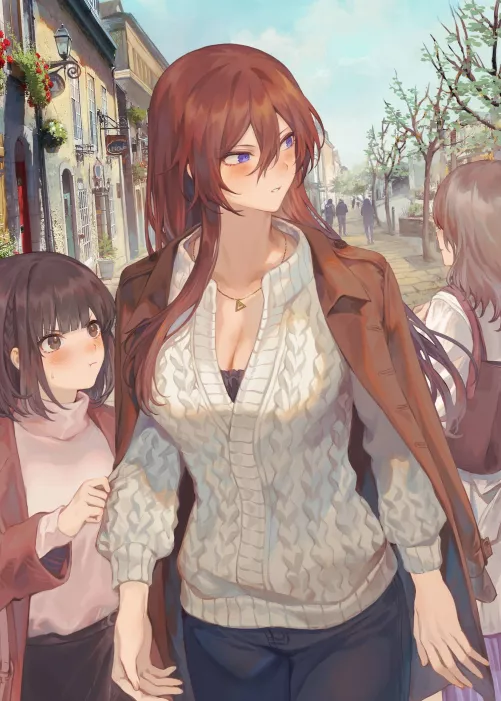 Getting Jealous [Artist's Original] by (mashu_003)