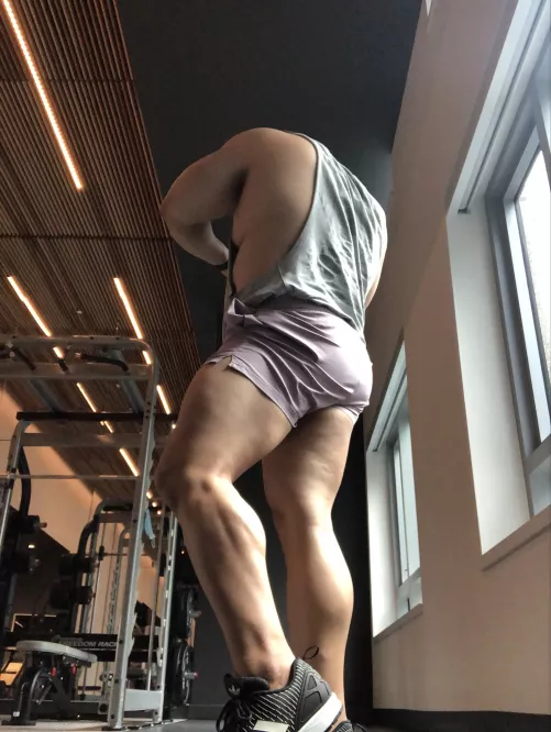 Getting leg day in before the inevitable Christmas meal throwdown