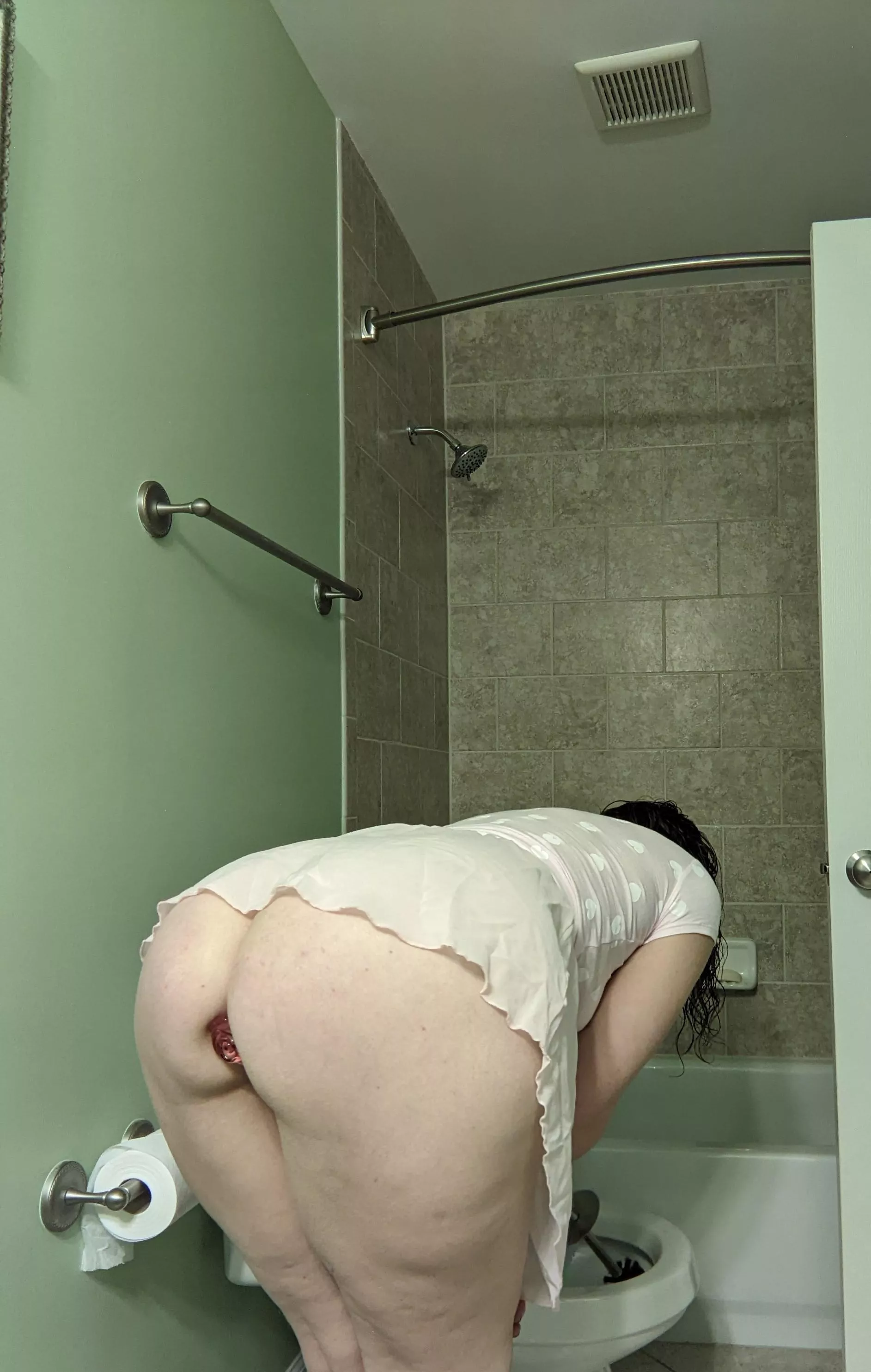 Getting my chores done the way Daddy likes