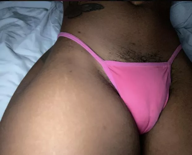 Getting my thong wet