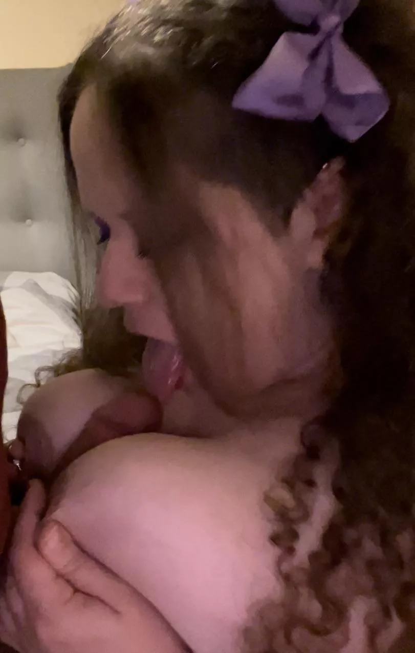 Getting my tits fucked