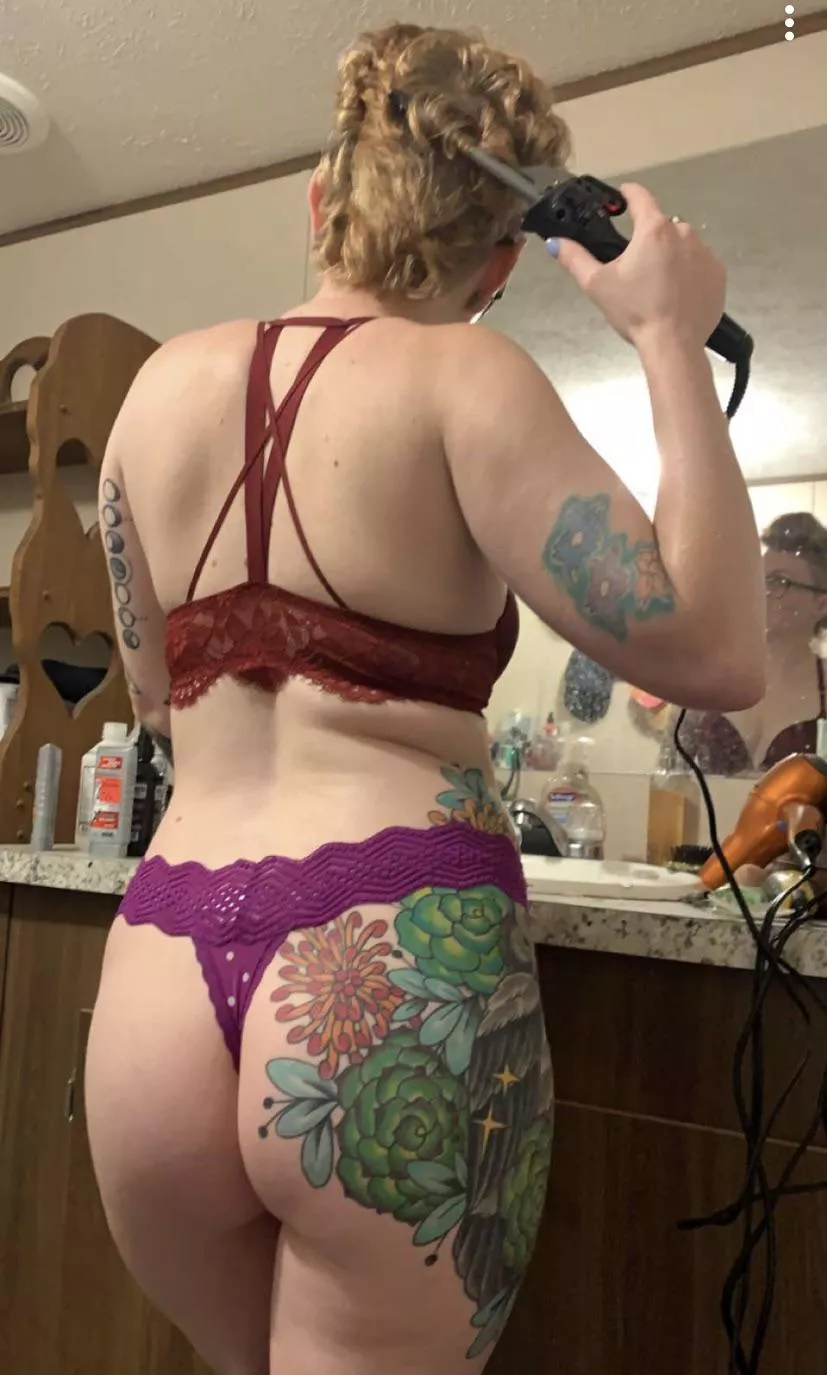 Getting ready for a night out!