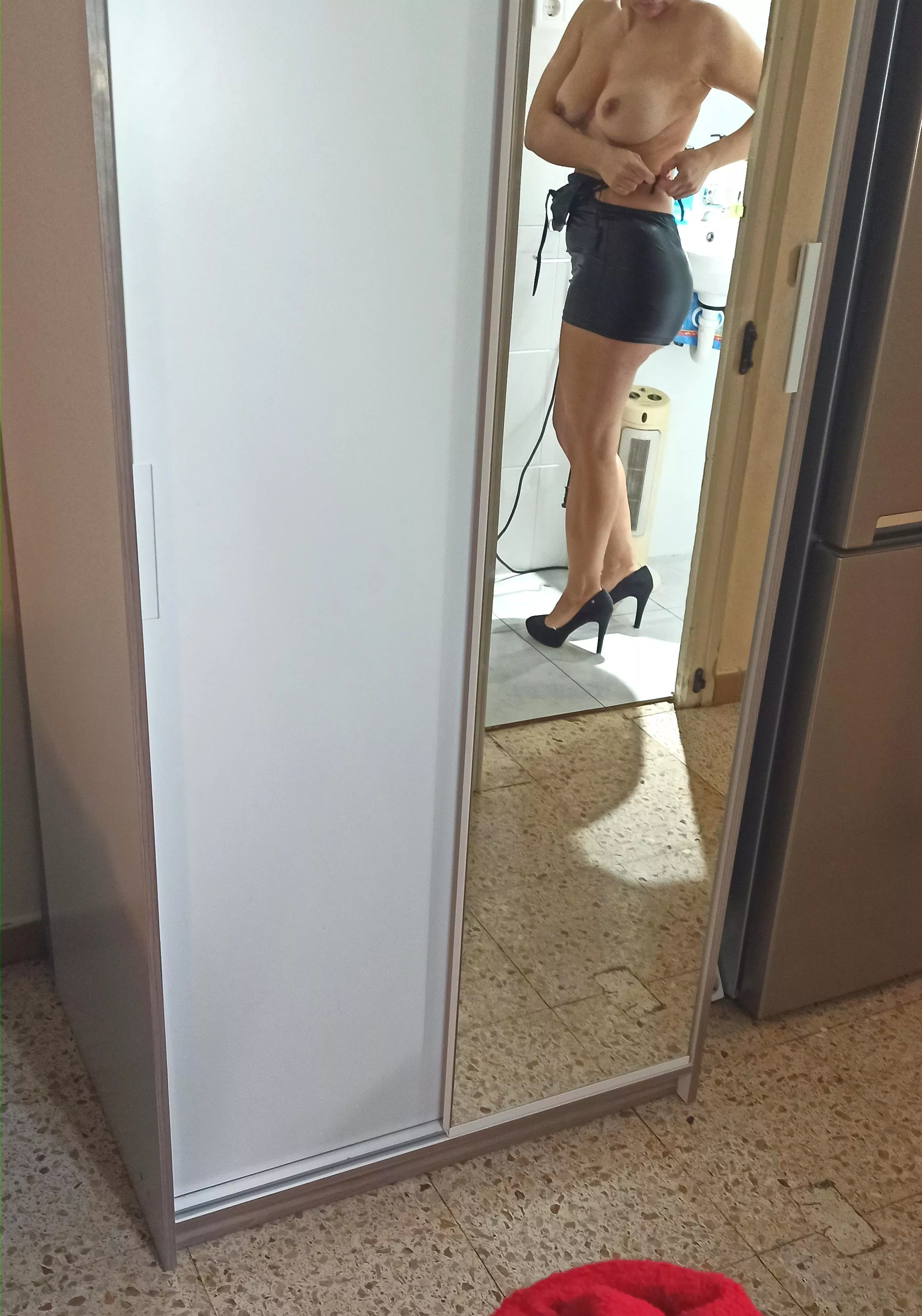 getting ready for my new cock.. getting ready for my new cock..