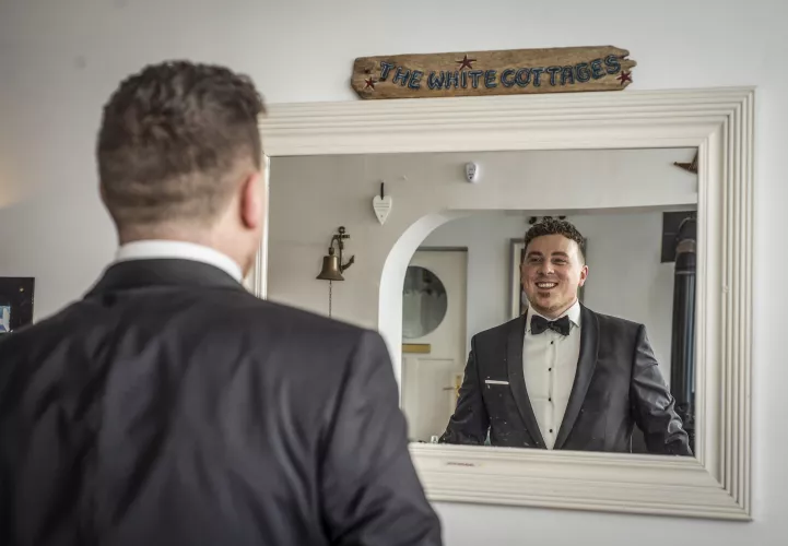 Getting ready for my wedding! Getting ready for my wedding!