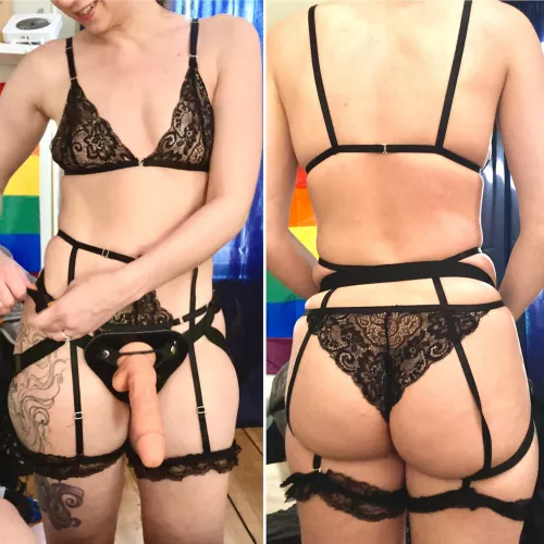 Getting ready for the big show 💖