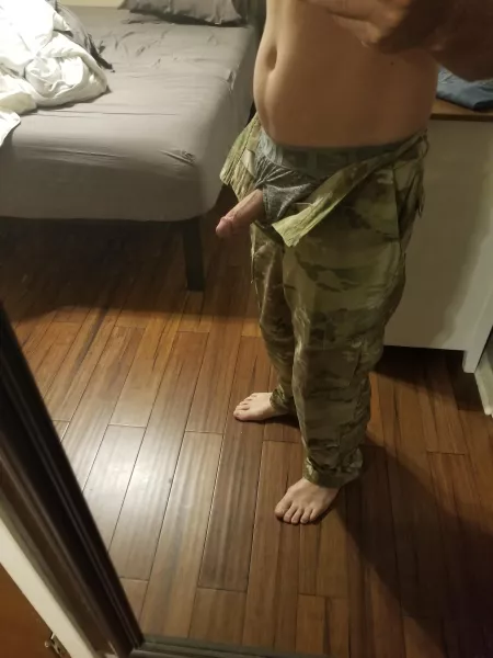 Getting ready for work... Getting ready for work...