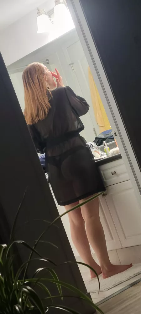 Getting ready infront of my buddy and I Getting ready infront of my buddy and I
