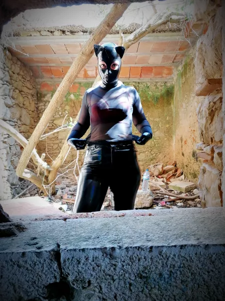 Getting ready to punish the slave. Getting ready to punish the slave.