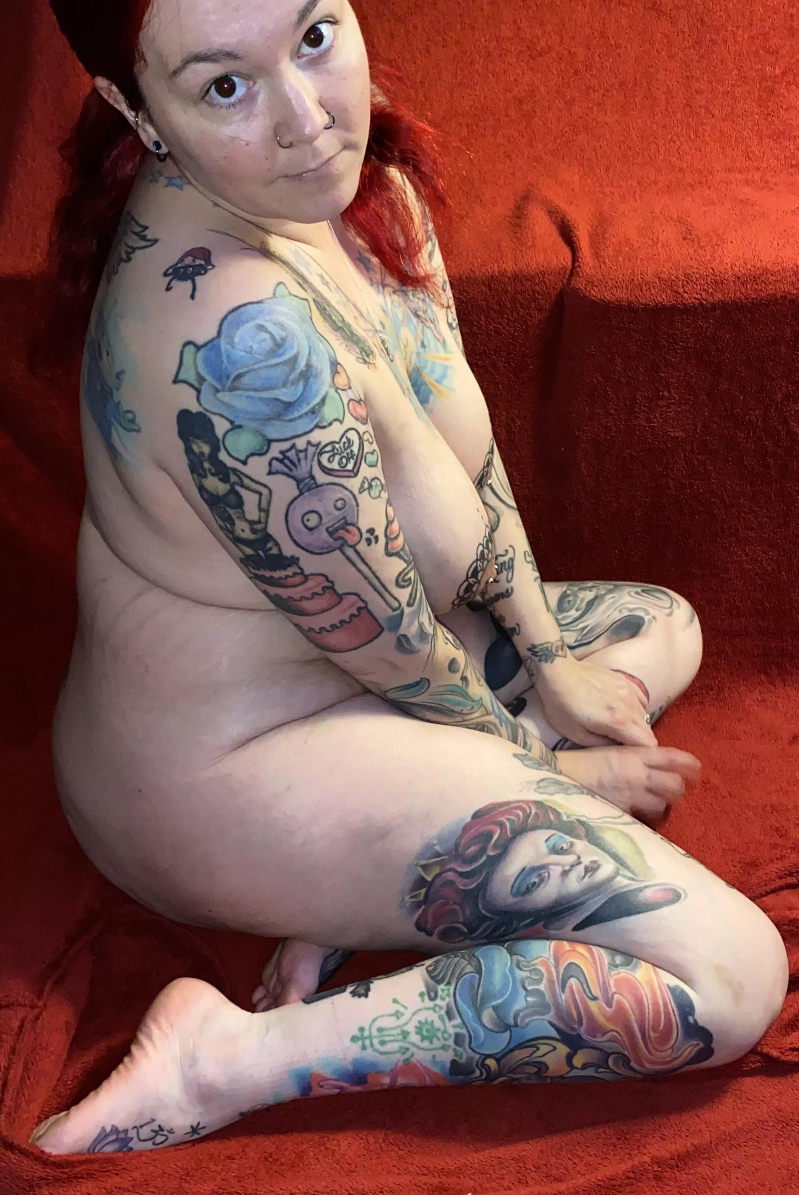 Getting ready to show off my mombod for Christmas Getting ready to show off my mombod for Christmas