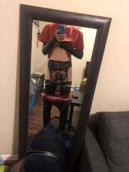 Getting ready to to go out Getting ready to to go out