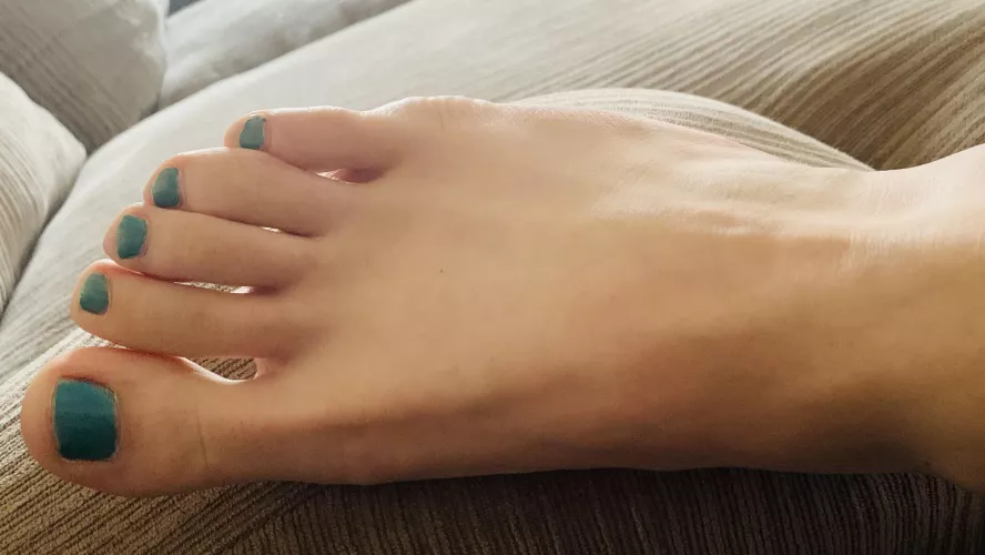 Getting rid of this color today, What color do you think I should do next?