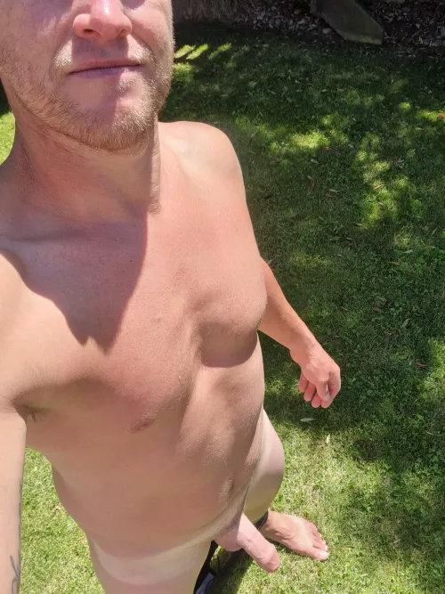 Getting some sun Getting some sun