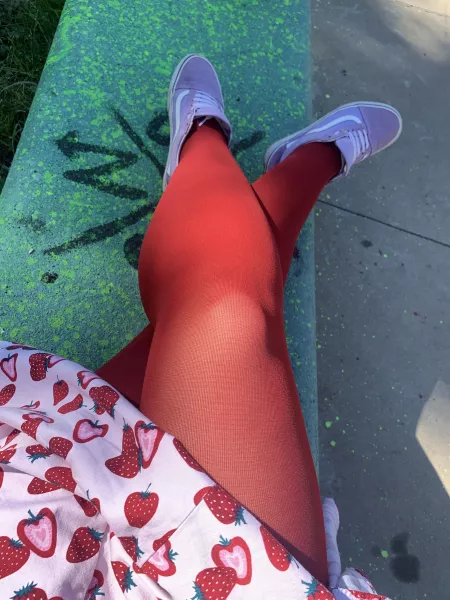Getting some sun β€οΈ