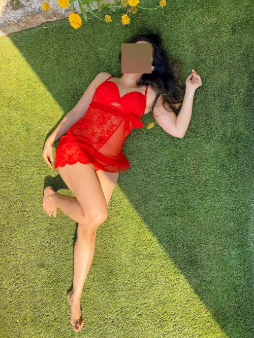 Getting some sun [f]