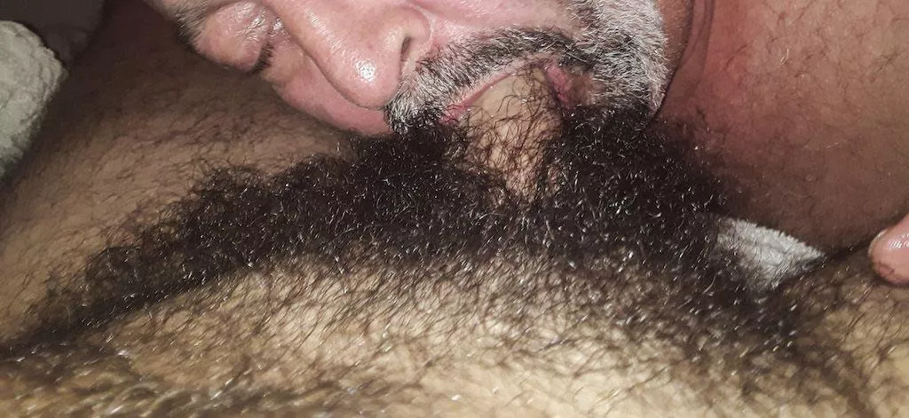 Getting sucked.