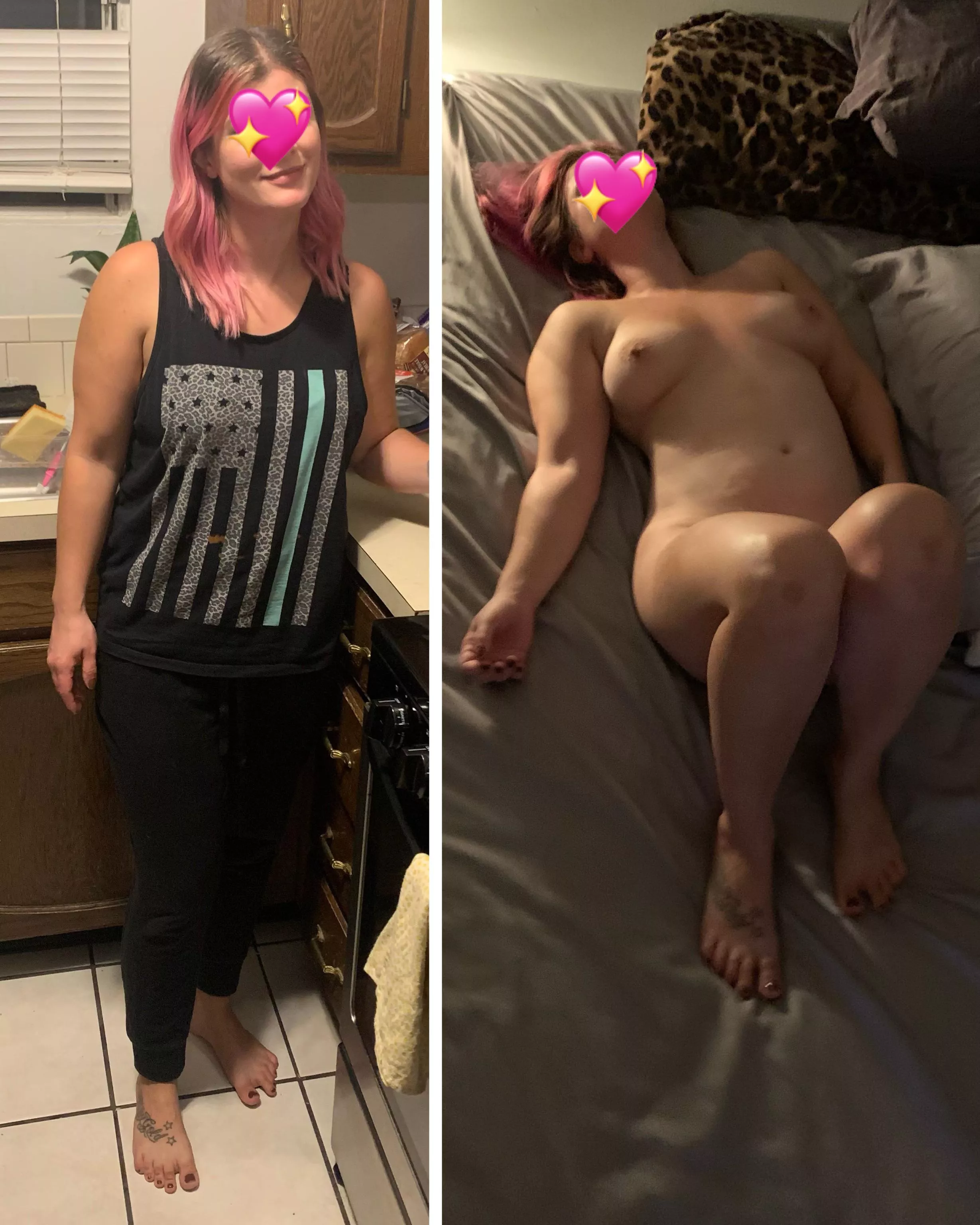 Getting the kids ready for school/ just got fucked π 33 Getting the kids ready for school/ just got fucked π 33