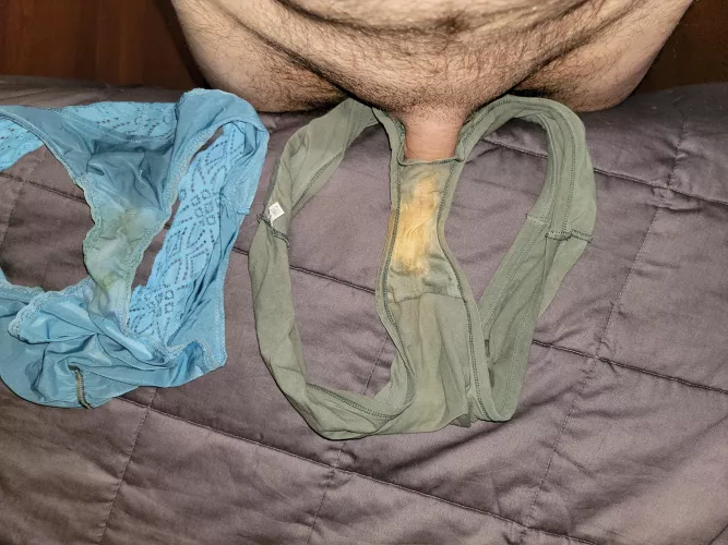 Getting the other gusset