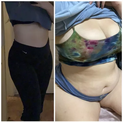 getting thicker and thicker 😇