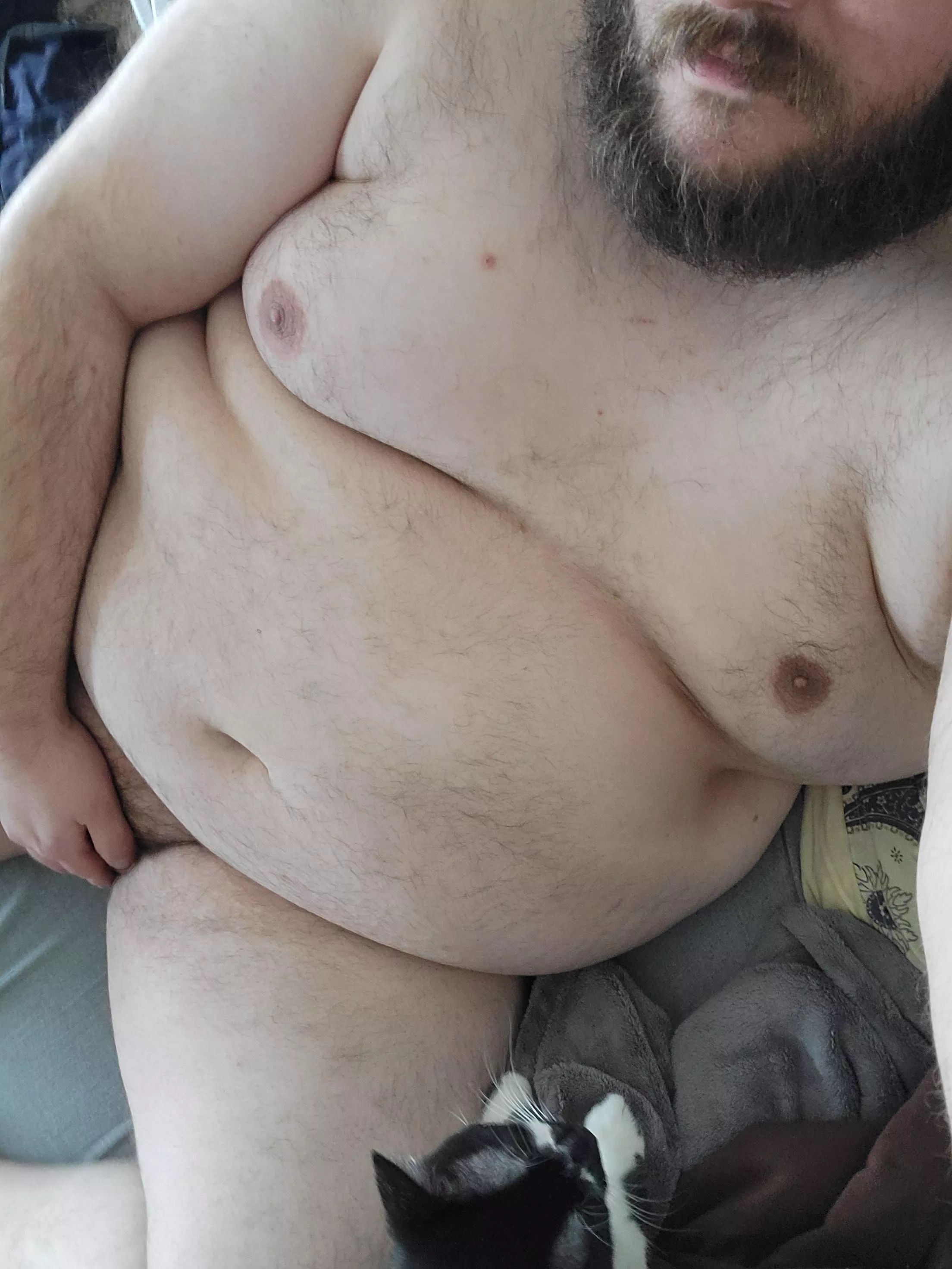 Getting very merry this morning