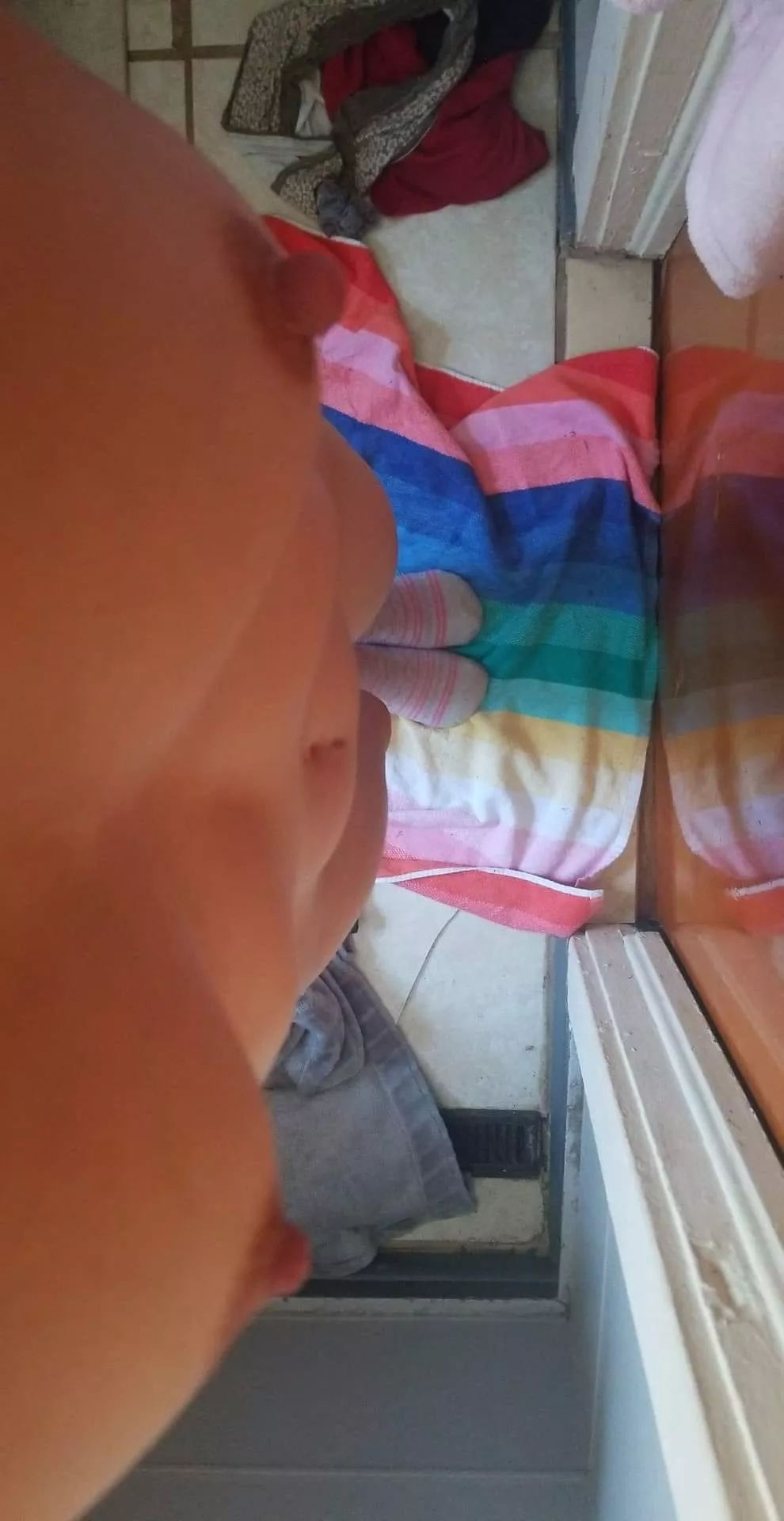 Getting wet and sudzy, wanna help?