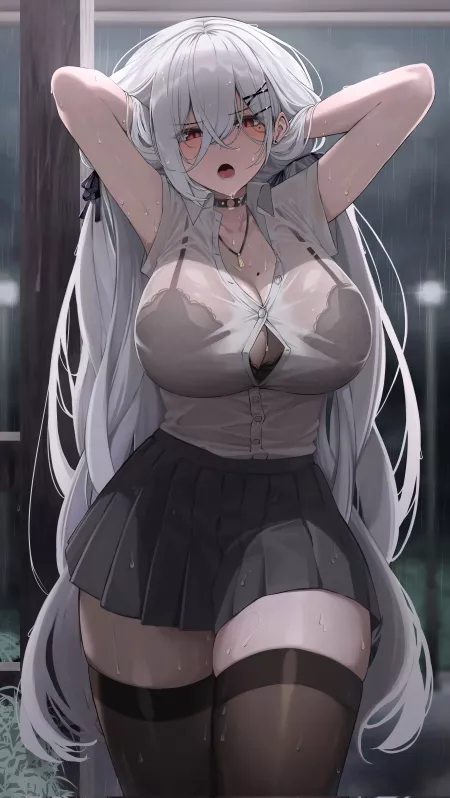 Getting wet [Original]