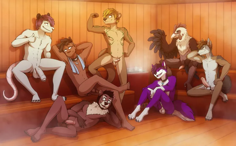 Getting Wild (Zawmg)