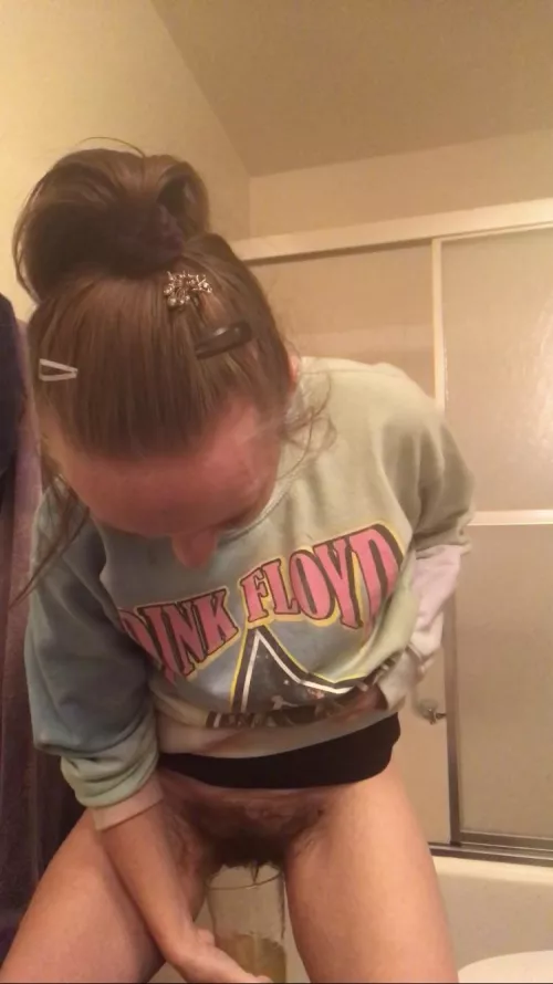 Getting your drink ready (;