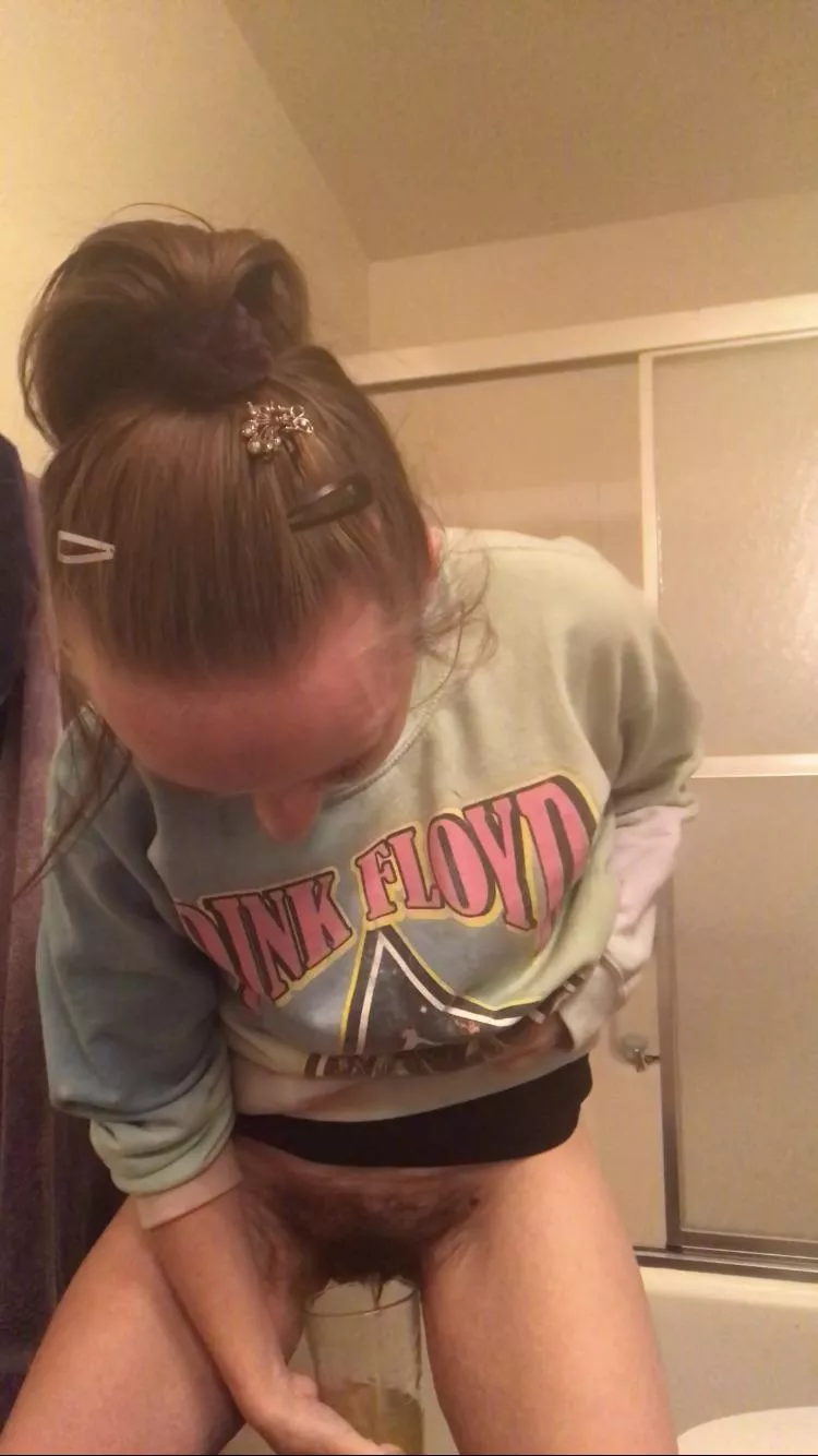 Getting your drink ready (;