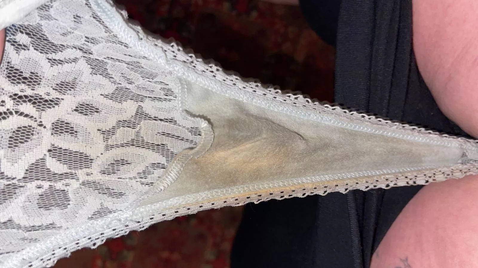 Gf wore these 10 days in a row. Wearing them another few days