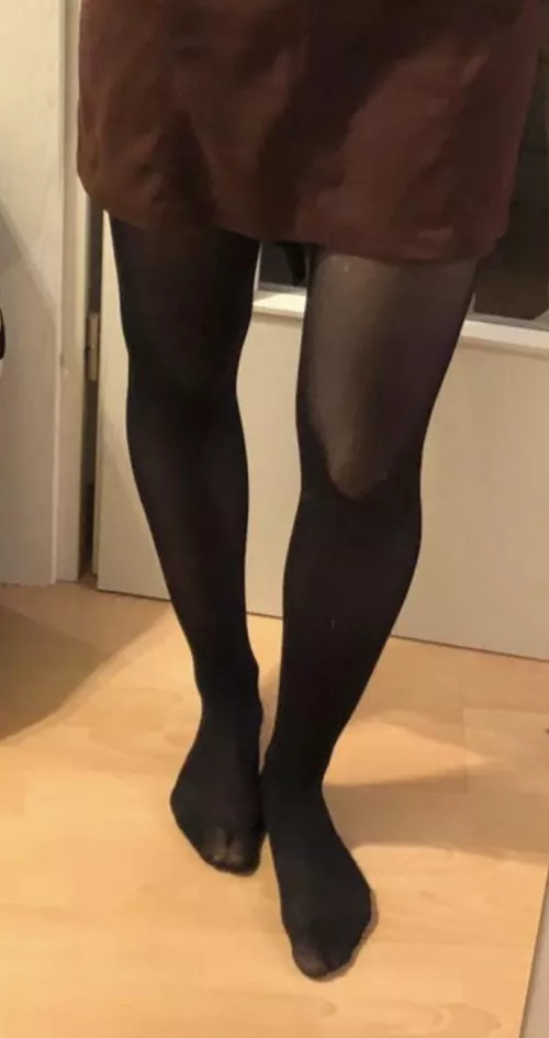 GFs (21) perfect nylon feet